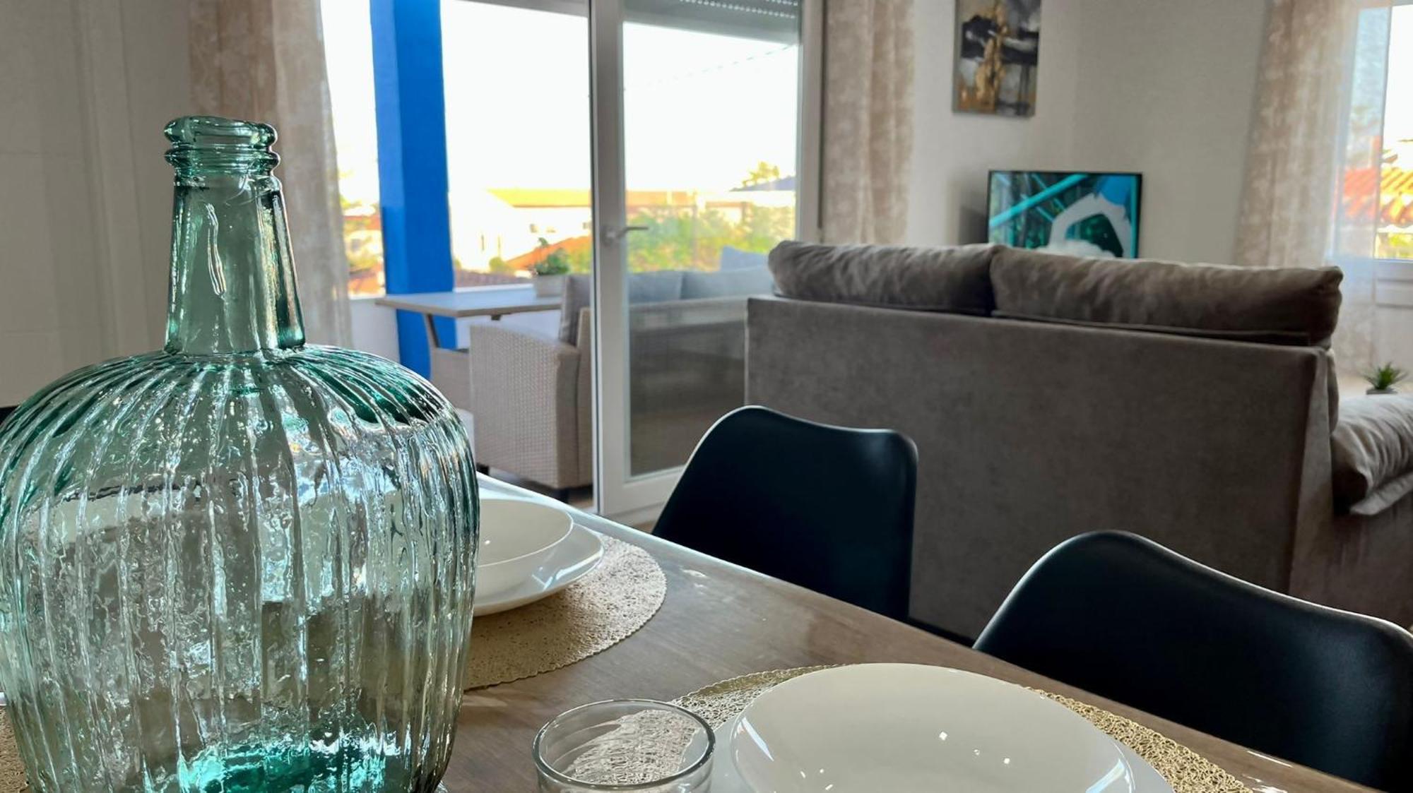 Retama Somhome Peñíscola Dış mekan fotoğraf