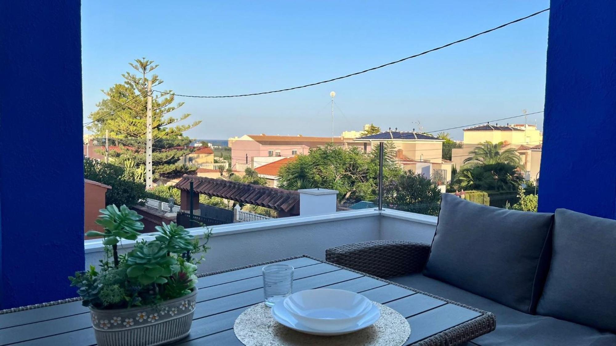 Retama Somhome Peñíscola Dış mekan fotoğraf