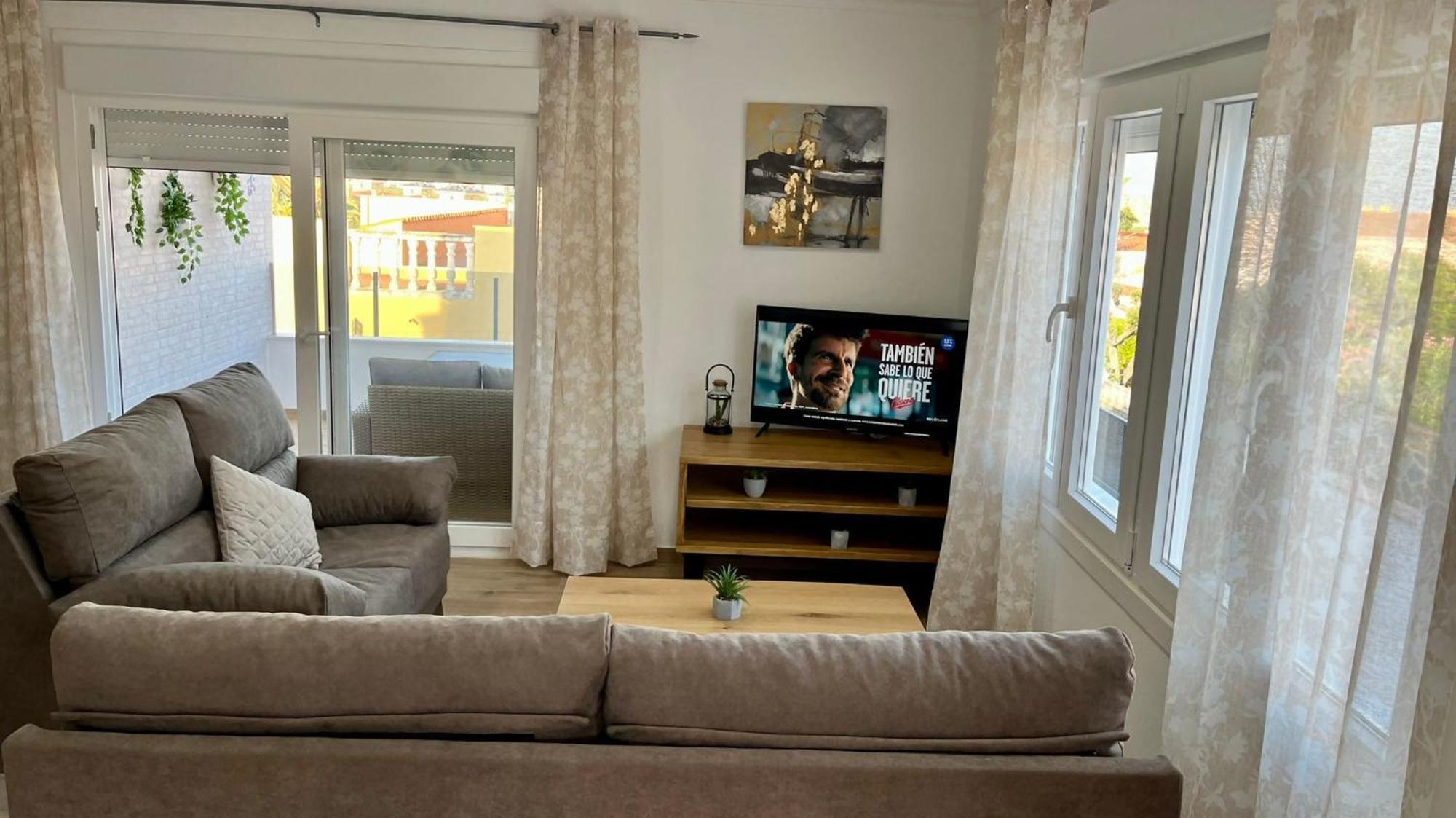 Retama Somhome Peñíscola Dış mekan fotoğraf